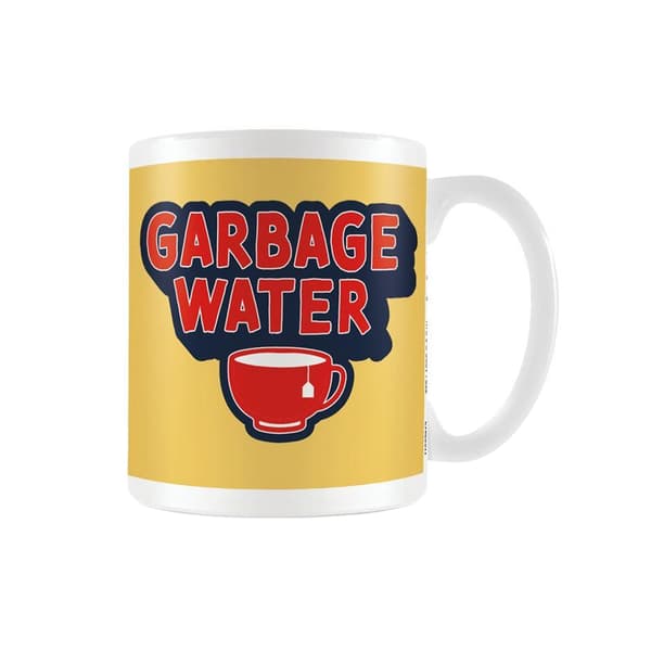 Ted Lasso Garbage Water Mug Yellow/Red/White One Size