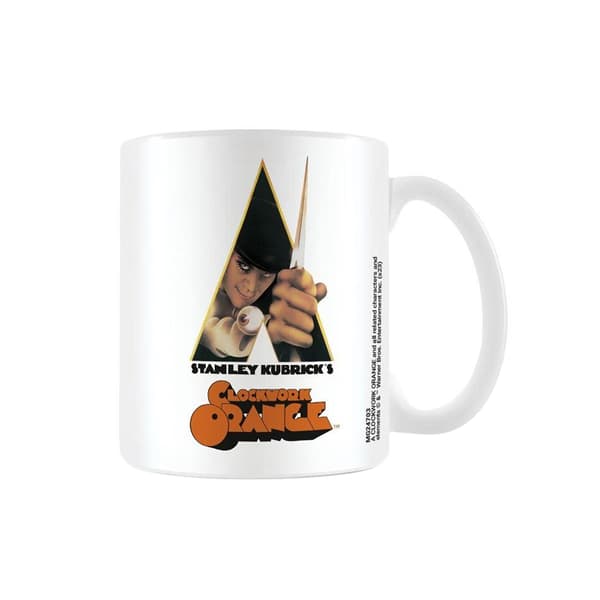 A Clockwork Orange Dagger Mug Orange/Black/White One Size