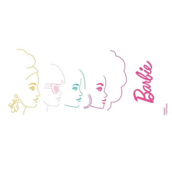 Barbie Lineup Mug