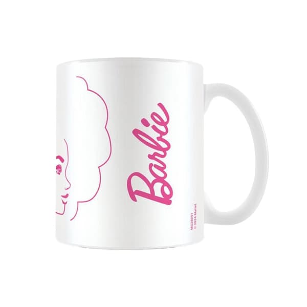 Barbie Lineup Mug White One Size