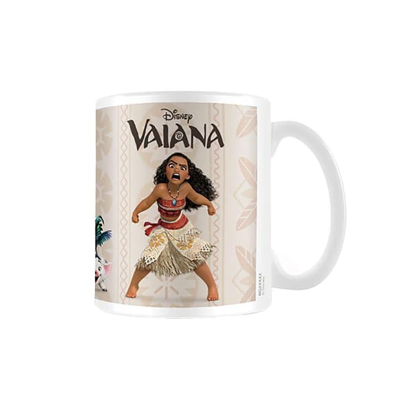 Moana Karakterer Mug White/Beige One Size