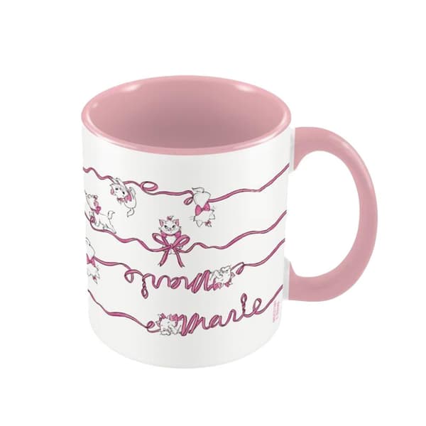 The Aristocats Marie Mugg White/Pink One Size