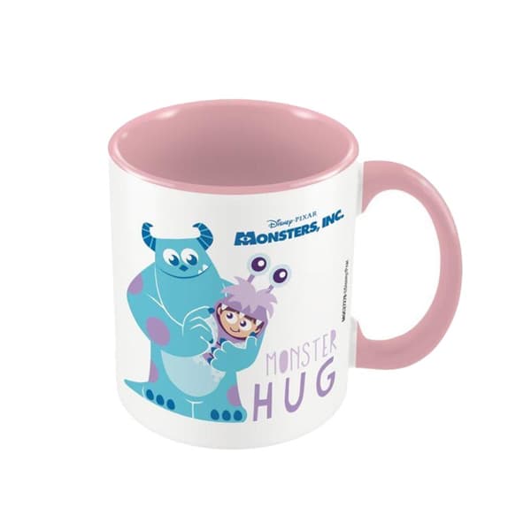 Monsters Inc Monster Hug Mug White/Pink/Blue One Size
