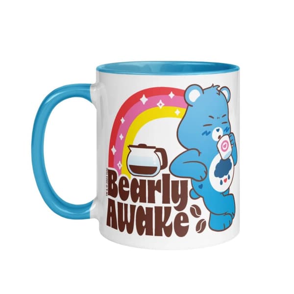 Care Bears Alien Invasion Inner Two Tone Mug White/Blue One Size