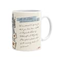 Miniatyrbild 2 av 2: Harry Potter Hogwarts brev mugg