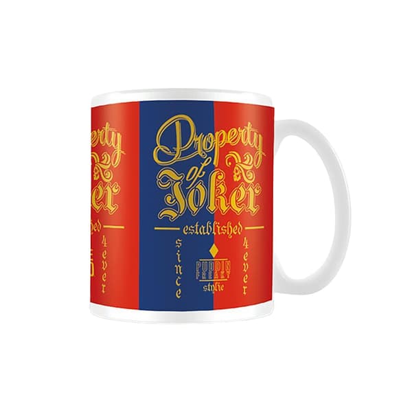 Suicide Squad Hang In There Mug Blue/Red/Gold One Size