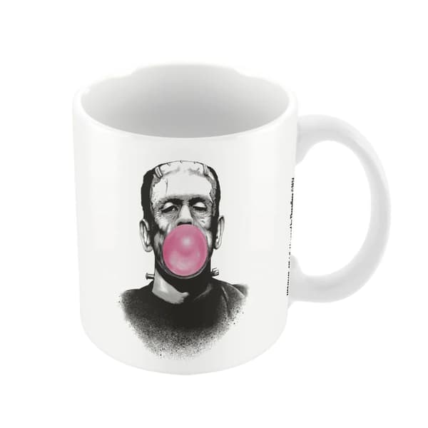 Stranger Things 4 Chapter 5 The Nina Project Mug White/Black One Size