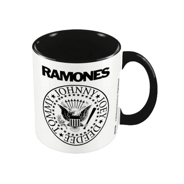 Ramones Inner Two Tone Logo Mug Black/White One Size