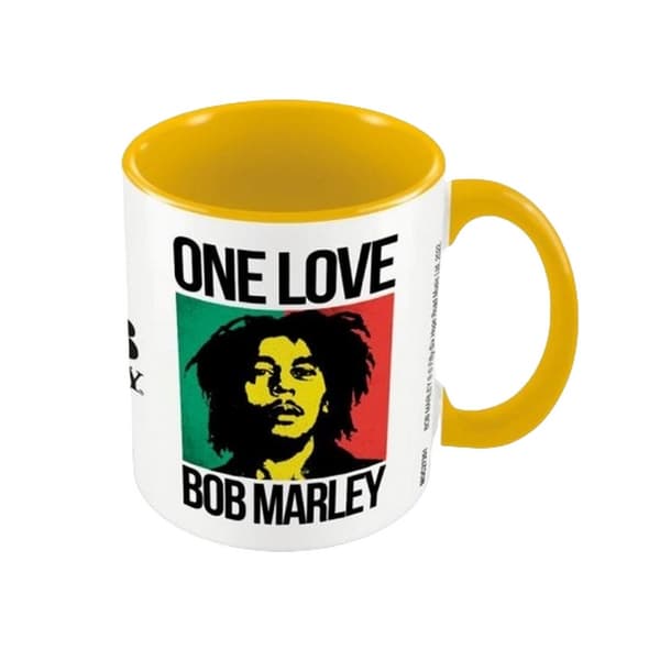 Bob Marley One Love Inner Tvåfärgad Mugg