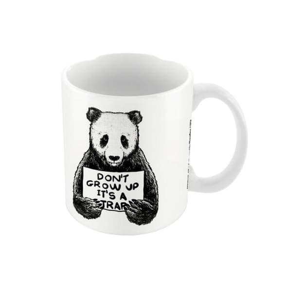 Tobe Fonseca Mug White/Black One Size