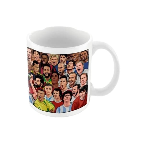 Pyramid International Legends Football´s Greatest Mug Multicoloured One Size