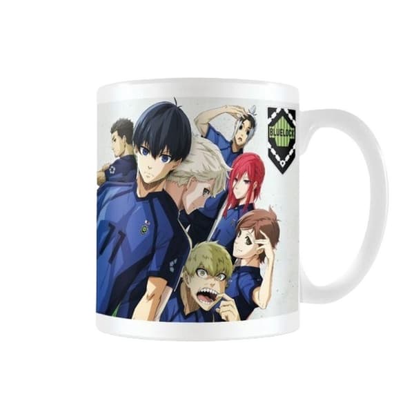 Blue Lock Team Z Mug Blue/White One Size