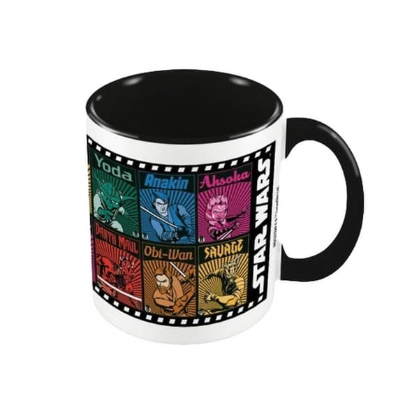 Star Wars: The Clone Wars Collage Mug Multicoloured One Size