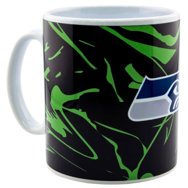 Seattle Seahawks Camo-mugg