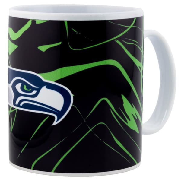 Seattle Seahawks Camo-mugg Black/White/Green One Size