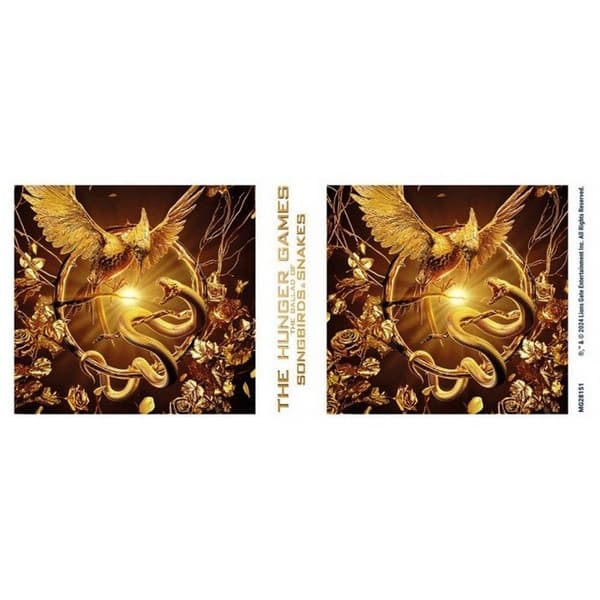 The Hunger Games: The Ballad of Songbirds & Snakes Golden Icon Mug