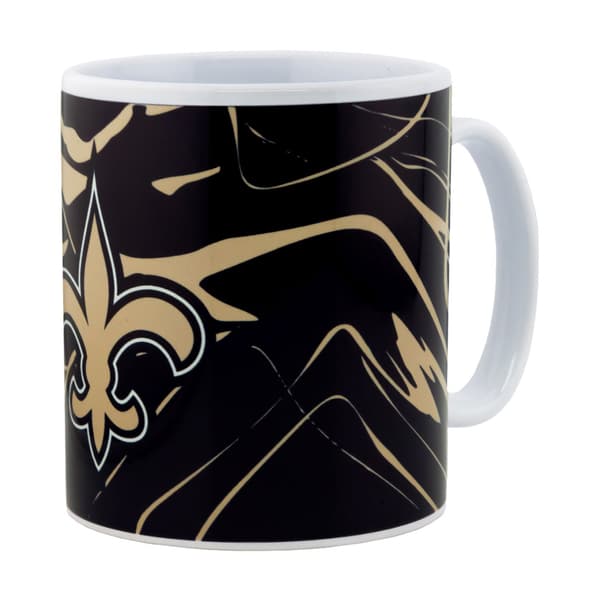 New Orleans Saints Camo Ceramic Mug