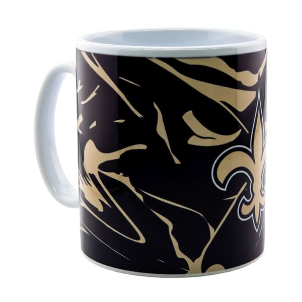 New Orleans Saints Camo Ceramic Mug