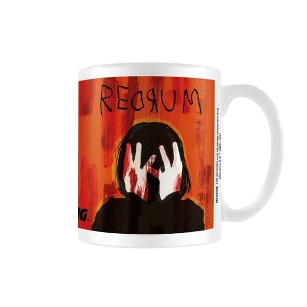 The Shining Redrum Mug Orange/Black/White One Size