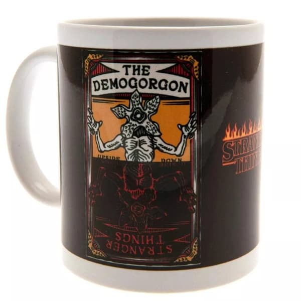 Stranger Things 4 Demogorgon Card Mug Multicoloured One Size
