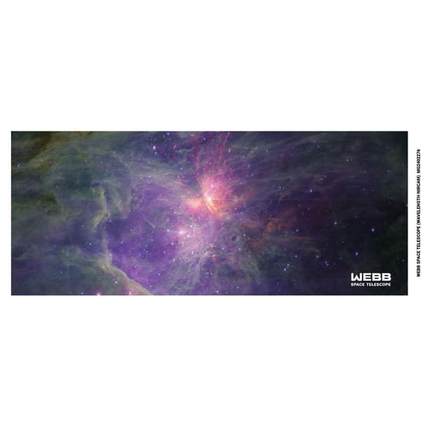 Webb Space Telescope Wavelength Nircam Mug