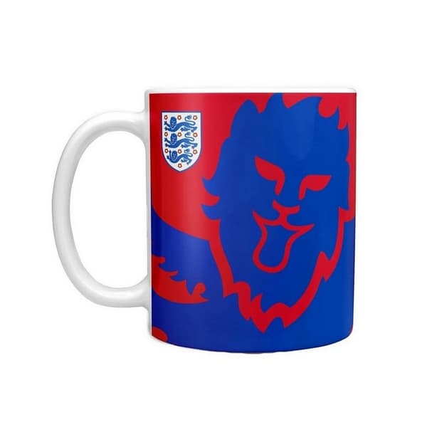 England FA Slogan Mug Red/Blue/White One Size
