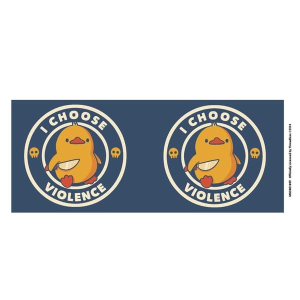 Threadless I Choose Violence Mug