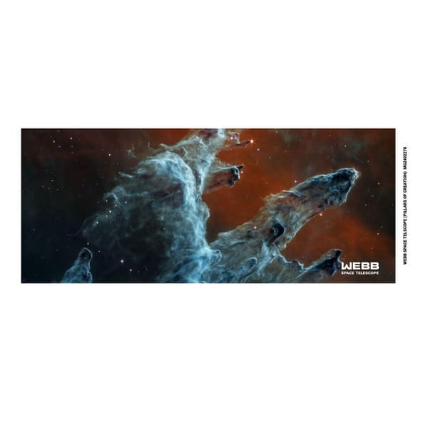 Webb Space Telescope Pillars Of Creation Mug