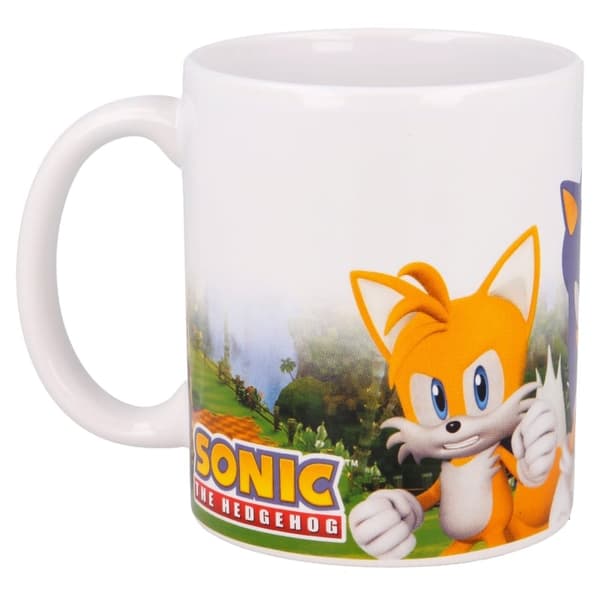 Stor Young Adult - Sega - Ceramic Mug in Gift Box Sonic & Friends - 325 ML