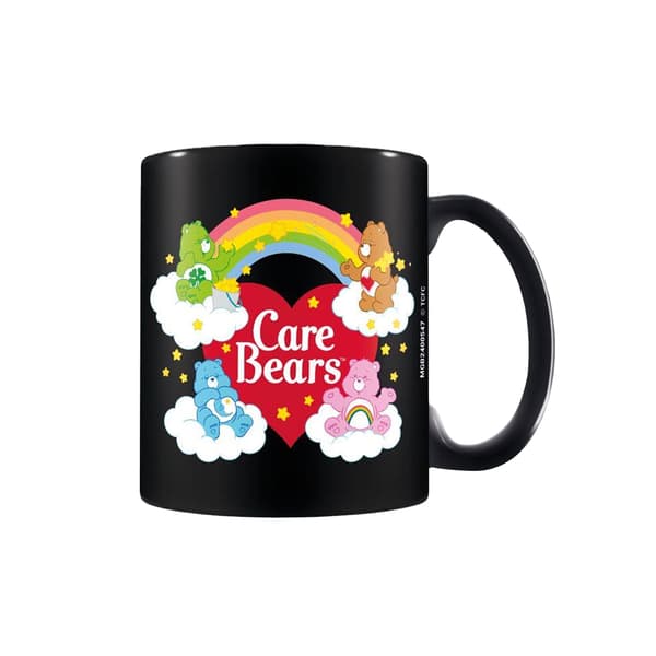 Care Bears We Love Rainbows Mug Black One Size