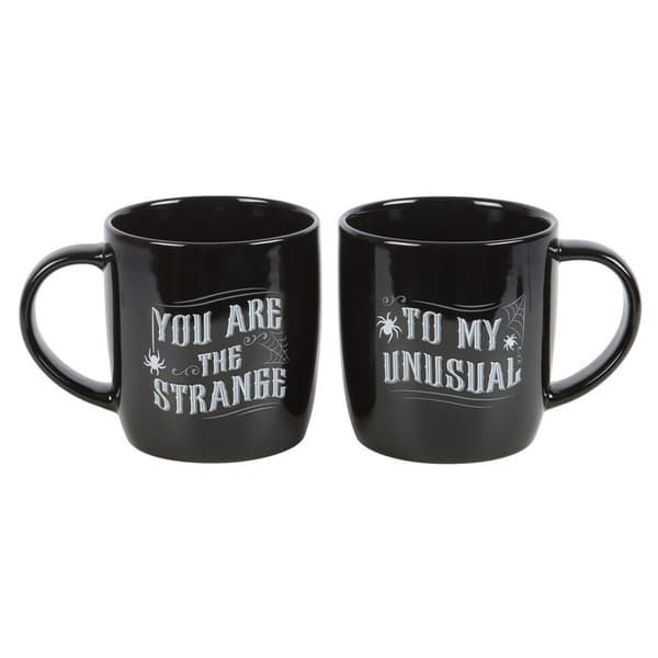 Something Different Du är konstig för min ovanliga mugg Set (Förpackning med 2)