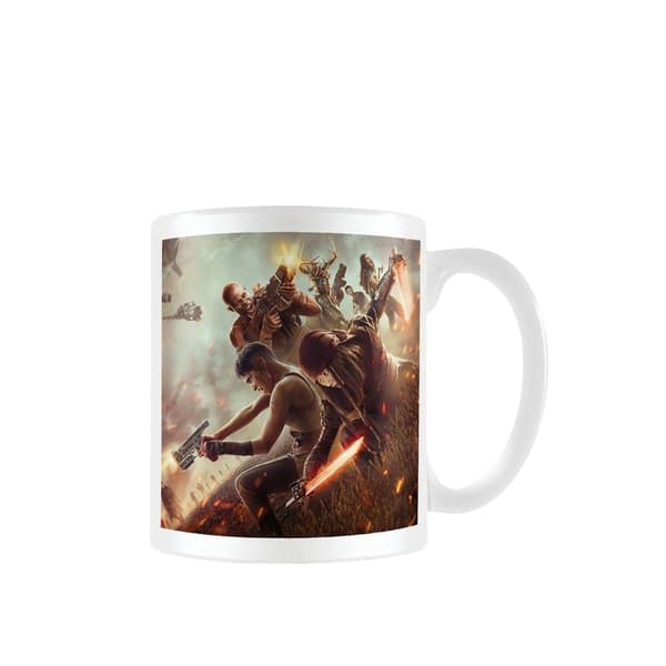 Rebel Moon - Part Two: The Scargiver I krigets hetta Mugg White/Brown One Size