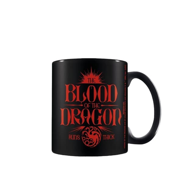 House Of The Dragon Blood Of The Dragon Mug Black/Red One Size