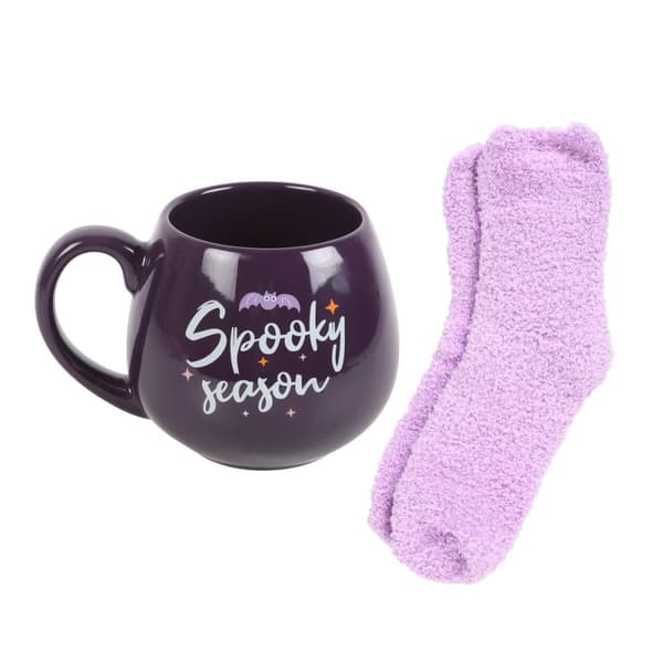 Something Different Spooky Season Mug and Sock Set