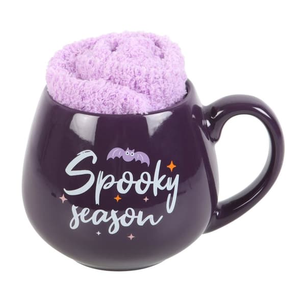 Something Different Spooky Season Mug and Sock Set