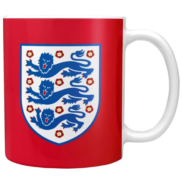 England FA Världens bästa pappa-mugg