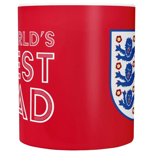 England FA Världens bästa pappa-mugg