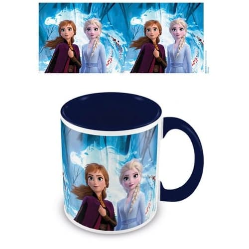 Disney - Frozen 2 - "Believe in the Journey" Blåfärgad innermugg 315 ml