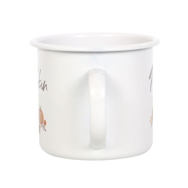 Something Different Hello Pumpkin Enamel Mug