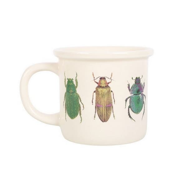 Something Different Home And Garden Beetle Ceramic Mug