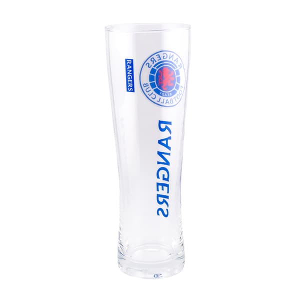 Rangers FC Crest ölglas