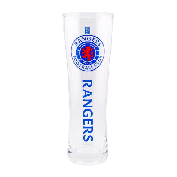 Rangers FC Crest ölglas