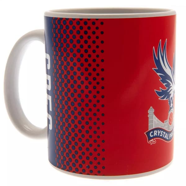 Crystal Palace FC Fade mugg