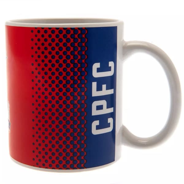 Crystal Palace FC Fade mugg Blue/White/Red One Size