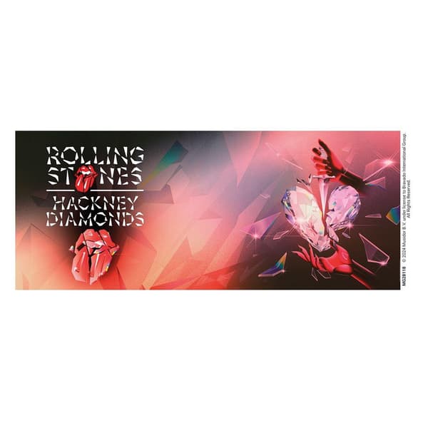 The Rolling Stones Hackney Diamonds Shattered Mug