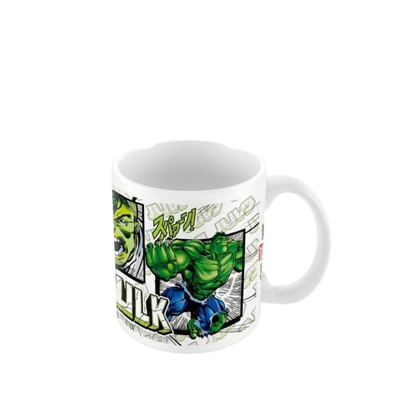 Marvel Comics Fury - Rameez Hulk Mug White/Green One Size