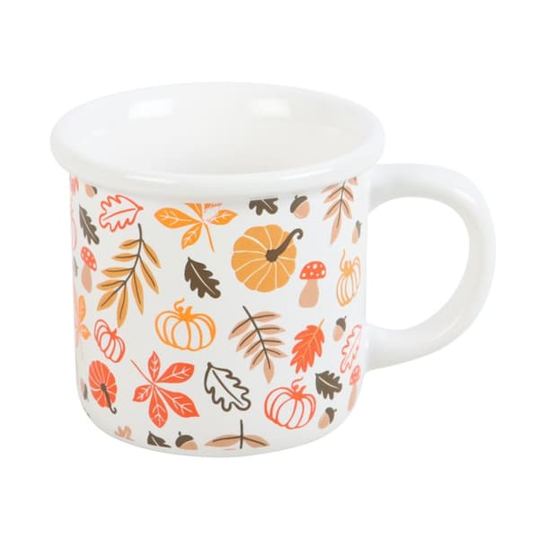 Something Different Autumn Leaves And Pumpkins Mug
