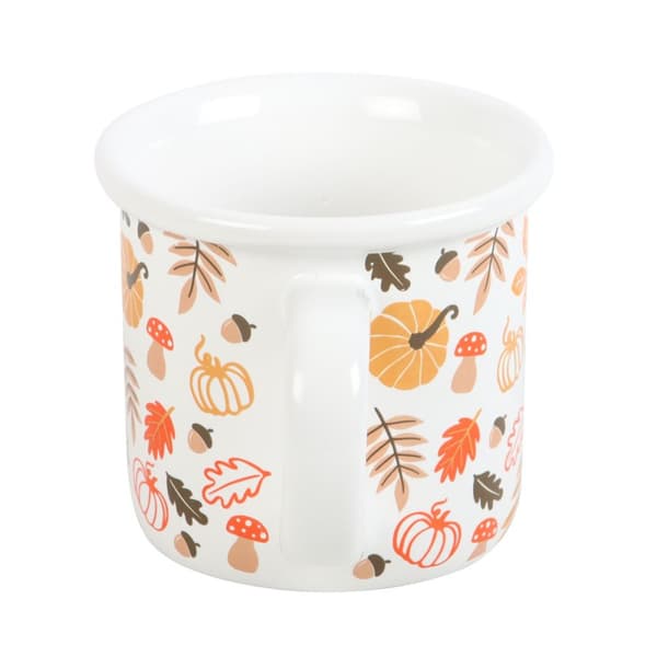 Something Different Autumn Leaves And Pumpkins Mug