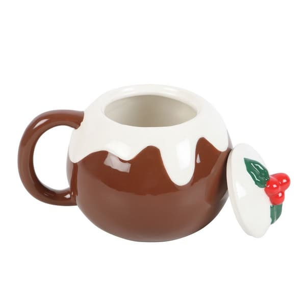 Something Different Christmas Pudding Mug