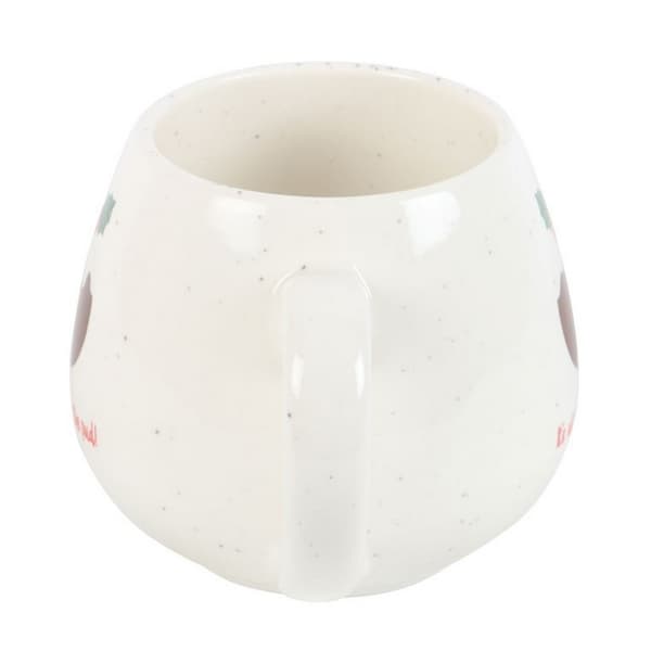 Something Different All Good In The Pud Rounded Christmas Mug